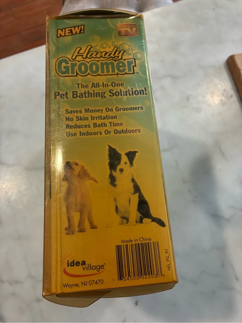 New Handy Groomer Bath All In One Pet Bathing Solution for Indoor/Outdoor Use